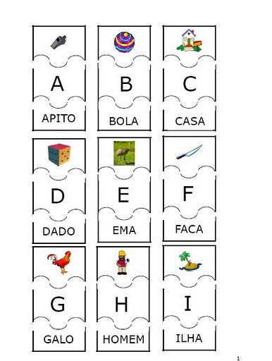 atividade-quebra-cabeças-para-montar-recortar-figuras-imagens-educação- infantil-colorir-pintar-desenhos-jogo (8) - Alfabetização I