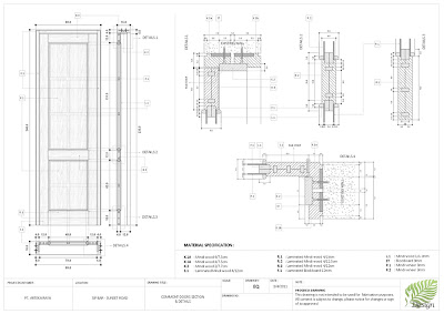 door drawing cost bali woodworking