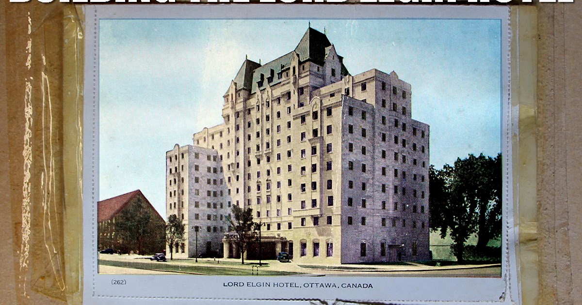 Urbsite THE LORD ELGIN HOTEL PART I