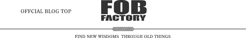 F.O.B FACTORY BLOG