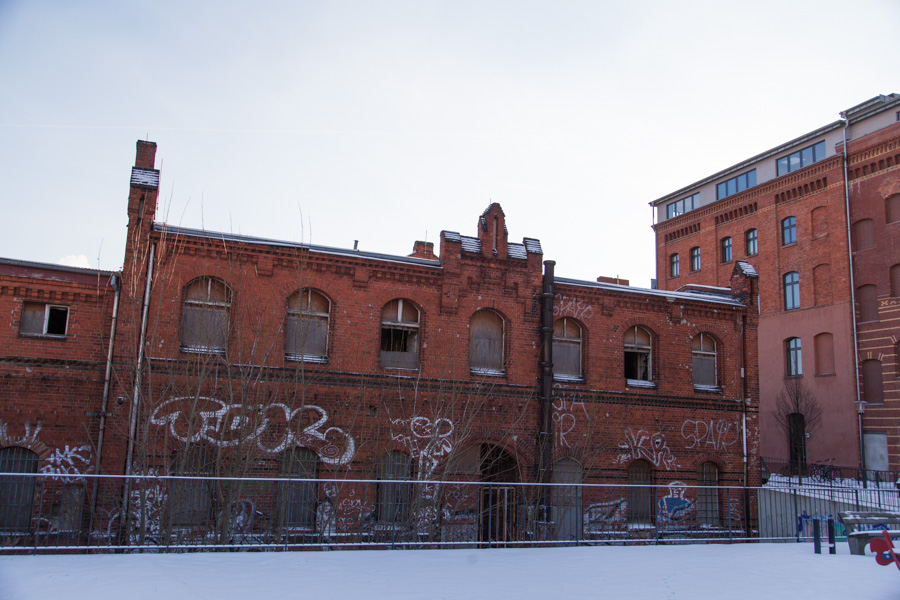 The Long Sorrow Alter Schlachthof Slaughterhouse
