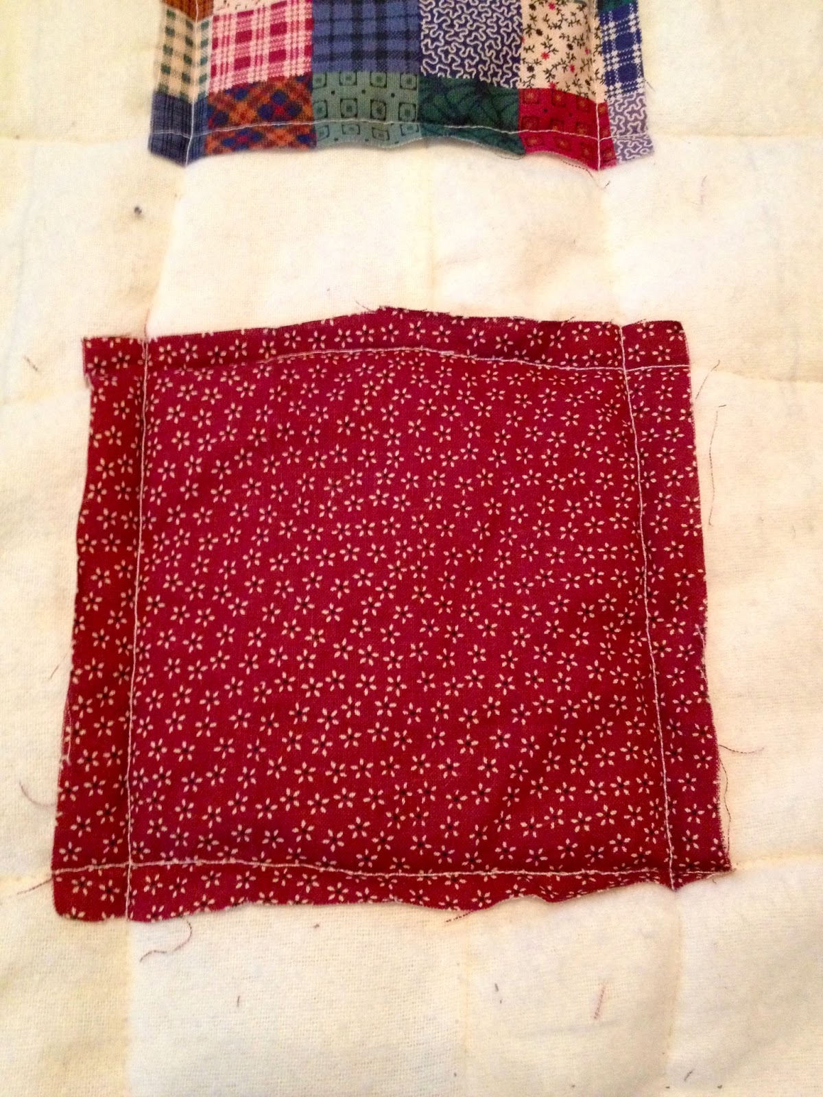 Making History Bubble Quilt