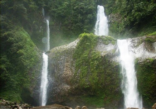 Air Terjun Curug Sembilan Bengkulu Air Terjun Curug Sembilan Salah Satu Objek Wisata Alam di Bengkulu