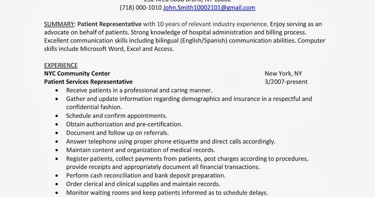 resume objective for patient service representative winning answers to 500 questions more by lavie resume objective for patient service representative winning answers to 500 questions more by lavie