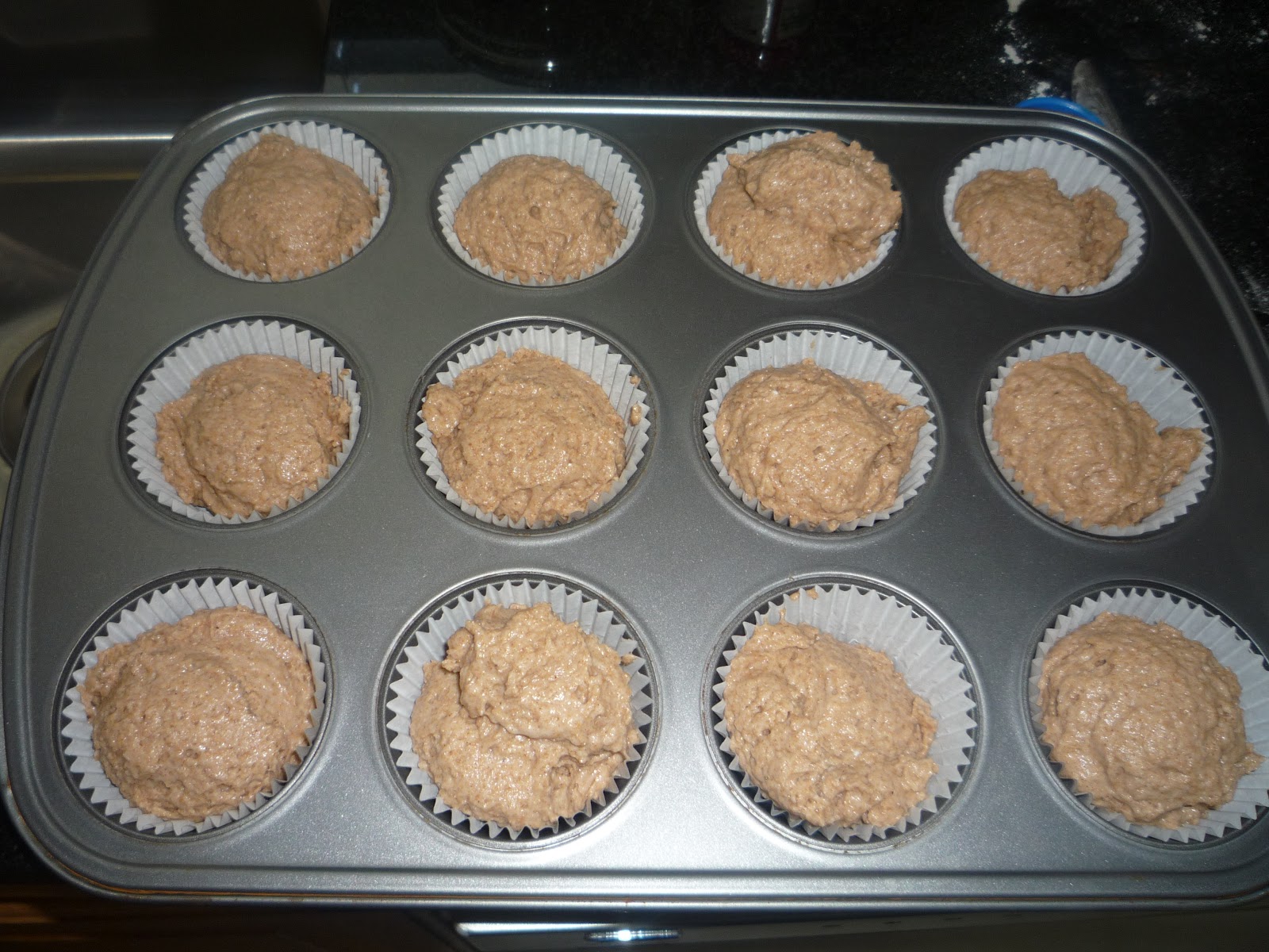 Lean and Luscious Corner Cinnamon Yogurt Muffins