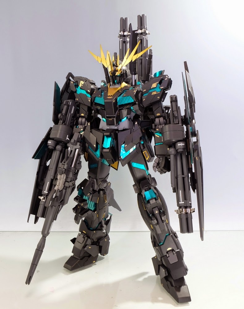Custom Build PG 1/60 Banshee "Novel Ver." Gundam Kits Collection News and Reviews