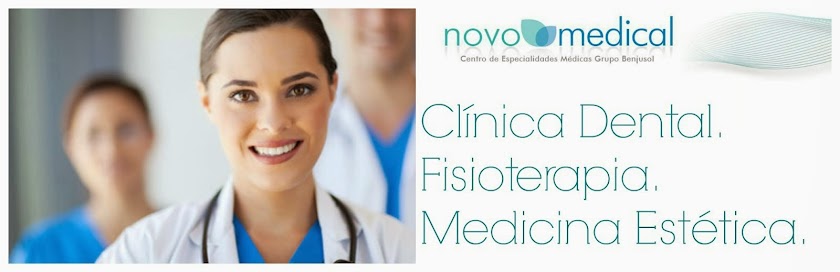 Novomedical CEM Grupo Benjusol. Clínica dental. Fisioterapia. Medicina Estética.