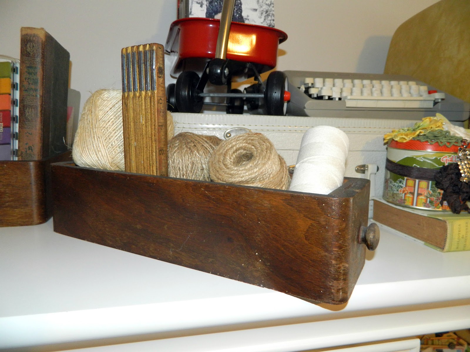 The Scrappy Tree Sewing Machine Drawers