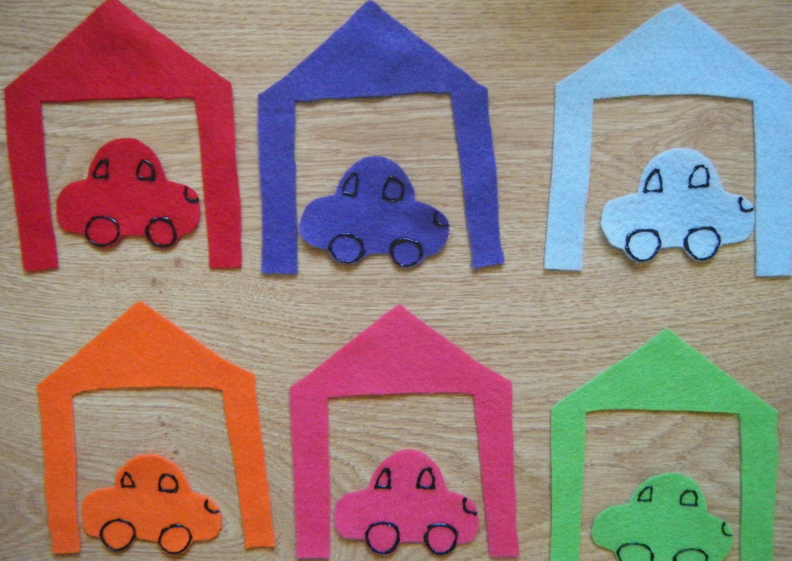 Felt Board Ideas Transportation Felt Board Activities