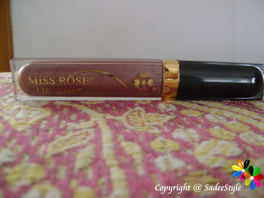 Miss Rose Lip Gloss shade 23