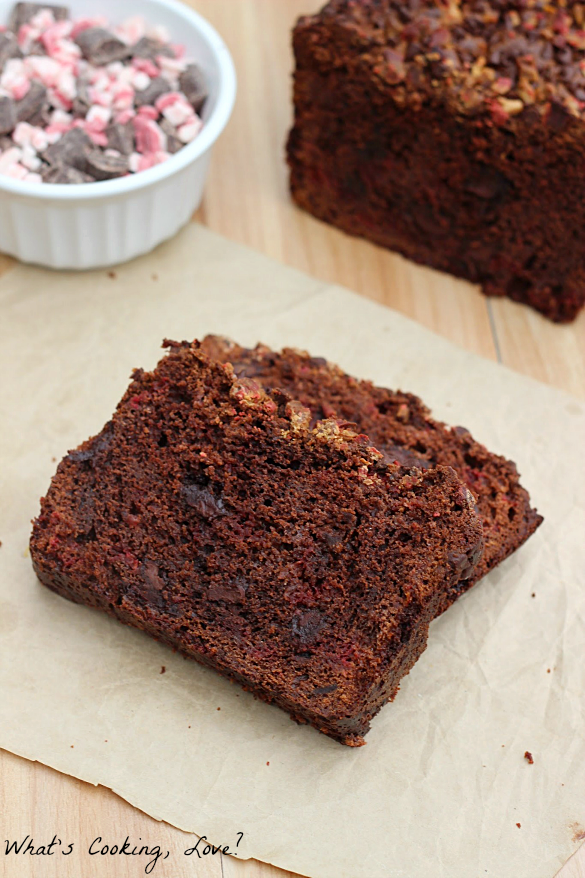 Chocolate Peppermint Bread Whats Cooking Love?
