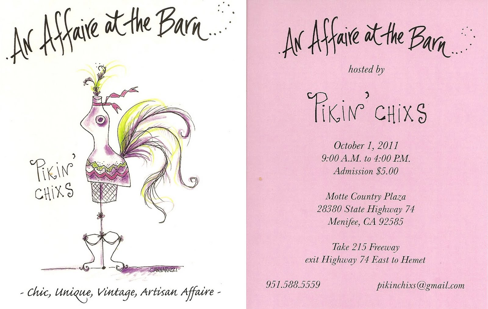 Pikin Chixs Antique Craft Fair