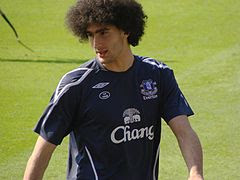 Profil Biodata Marouane Fellaini