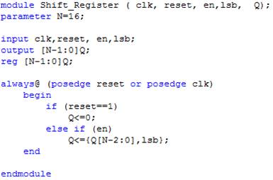 Verilog Code For Serial Adder With Accumulator