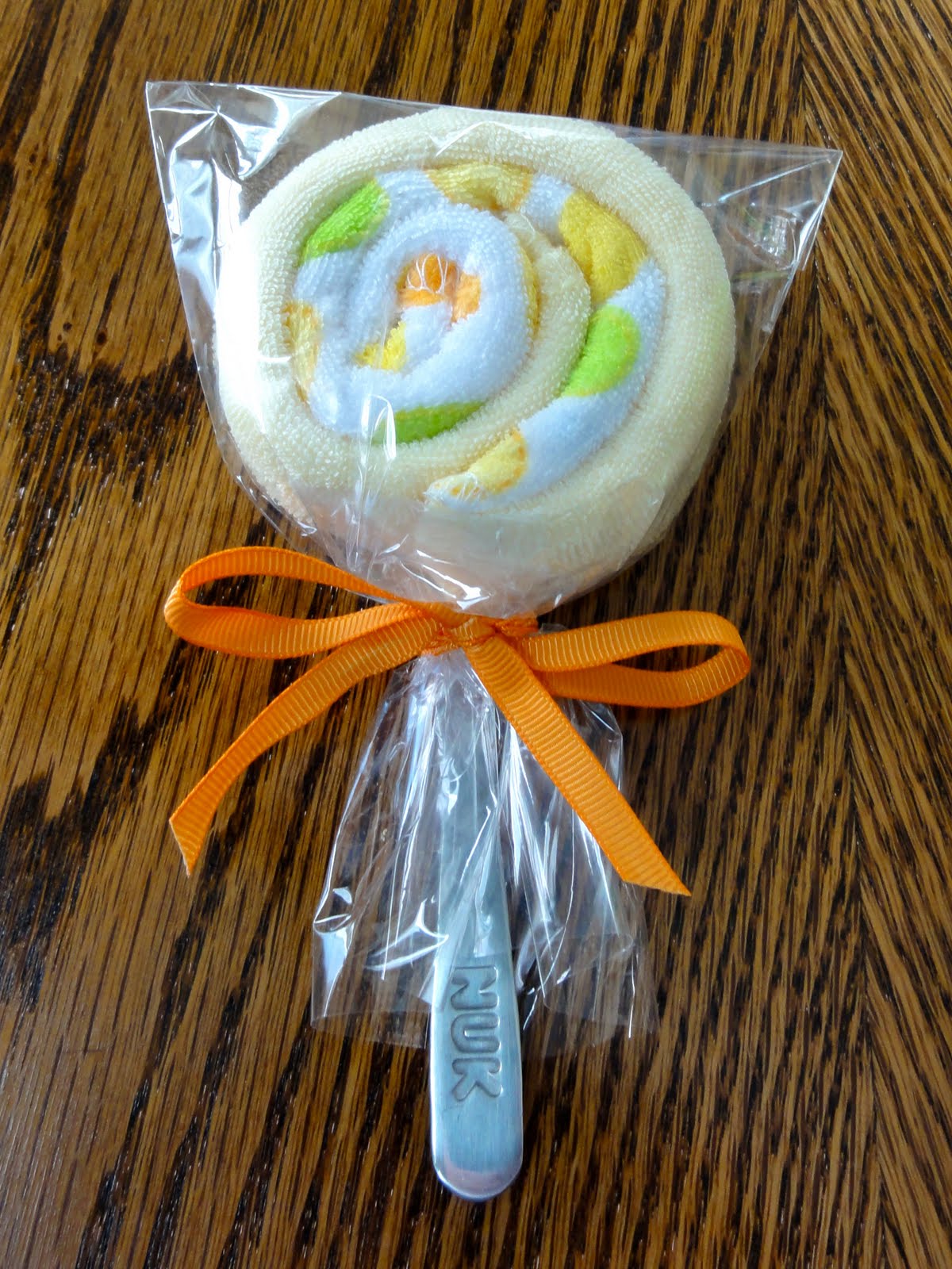 320 Days of Sunshine Steph's Sunday Share Baby Washcloth Lollipops