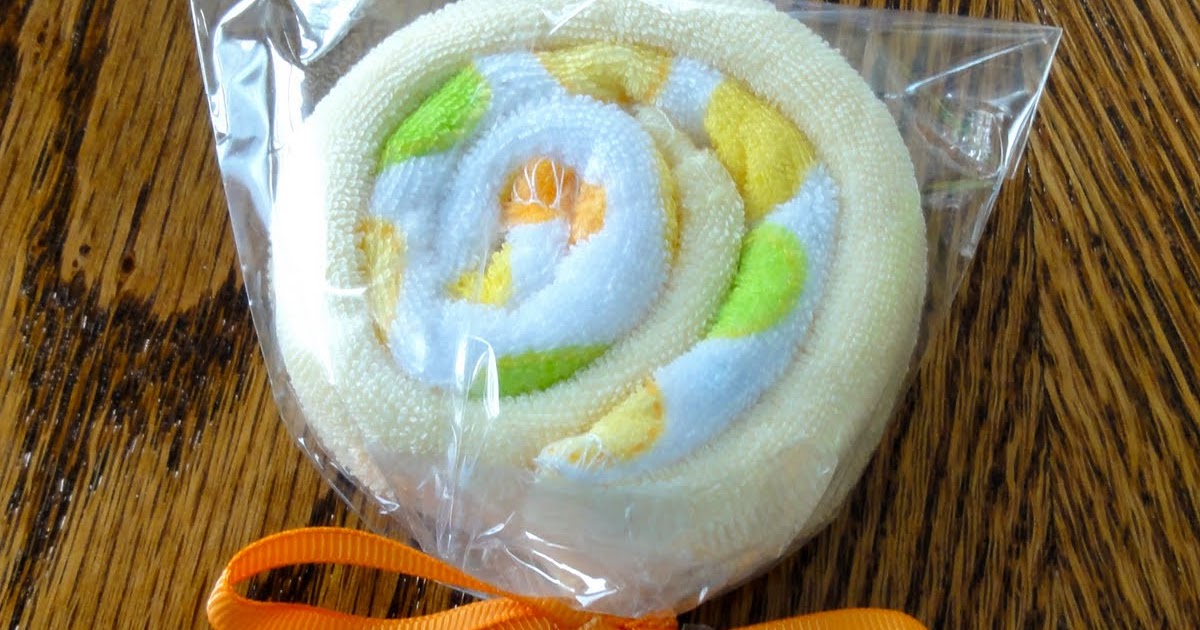 320 Days of Sunshine Steph's Sunday Share Baby Washcloth Lollipops