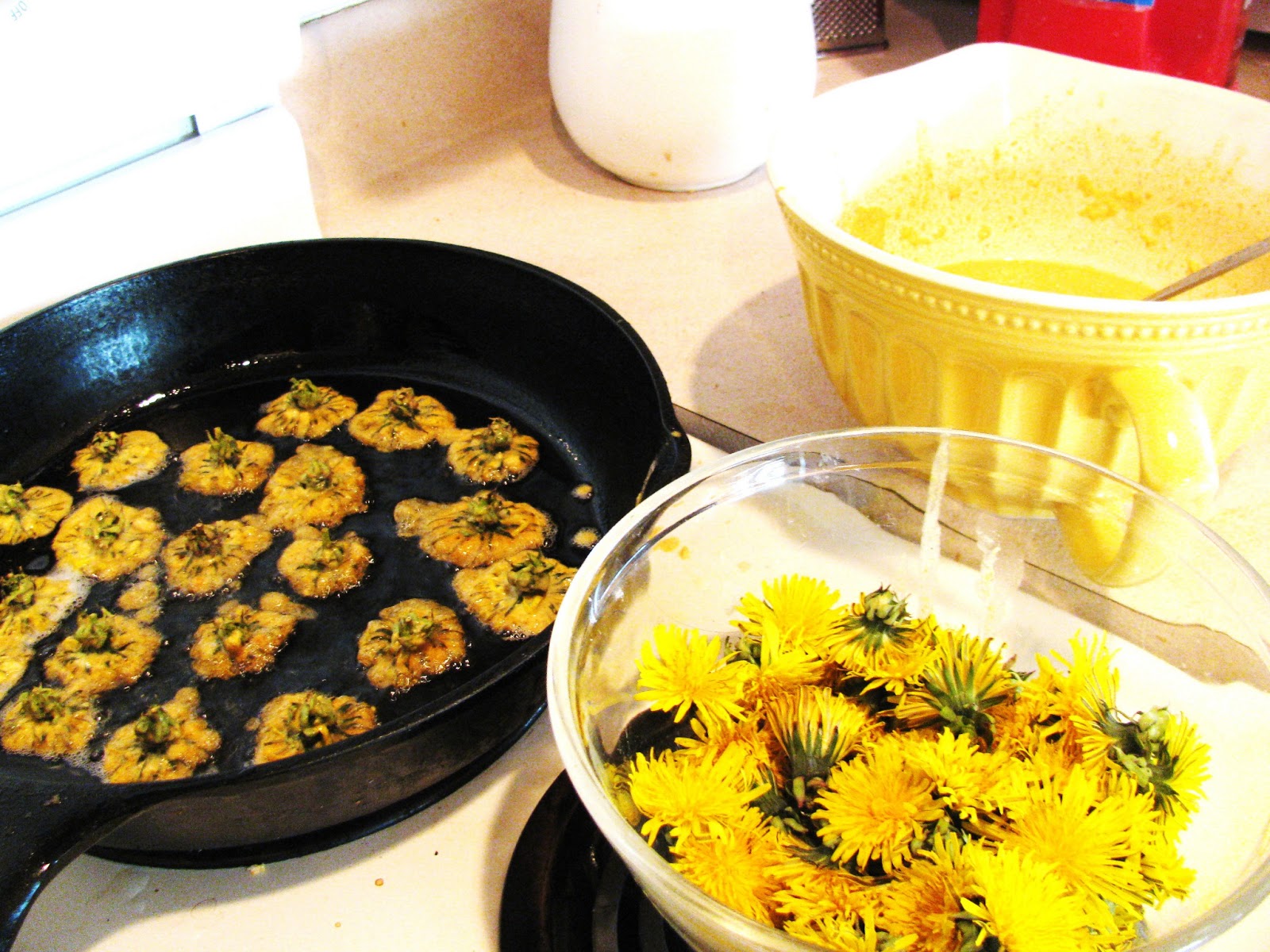 Dandelion Flower Recipes Making Dandelion Fritters Proverbs 31 Woman