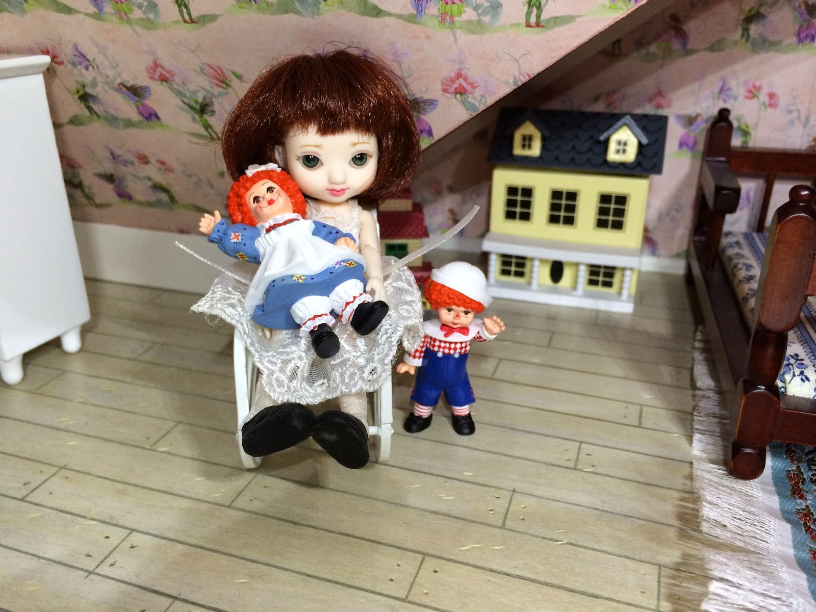 Once Upon A Doll Collection Doll Luncheon & Florida Doll Store Goodies