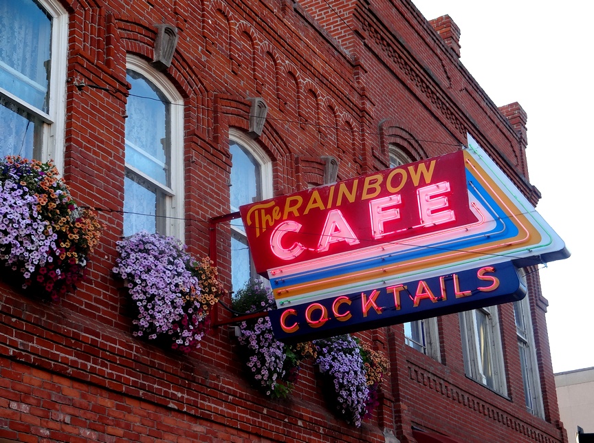 1843 The Rainbow Cafe, Pendleton, OR 8/17/2011