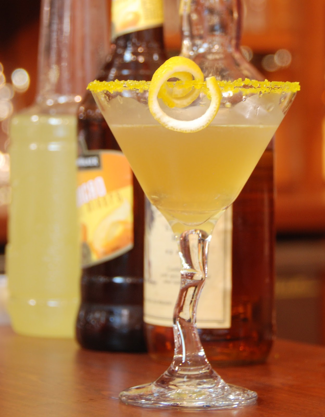 The Cable Car Cocktail