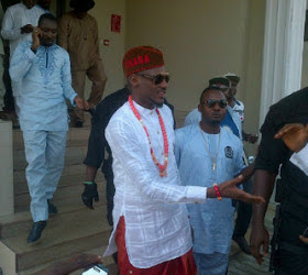 Tuface Idibia and Anne Idibia wedding pictures