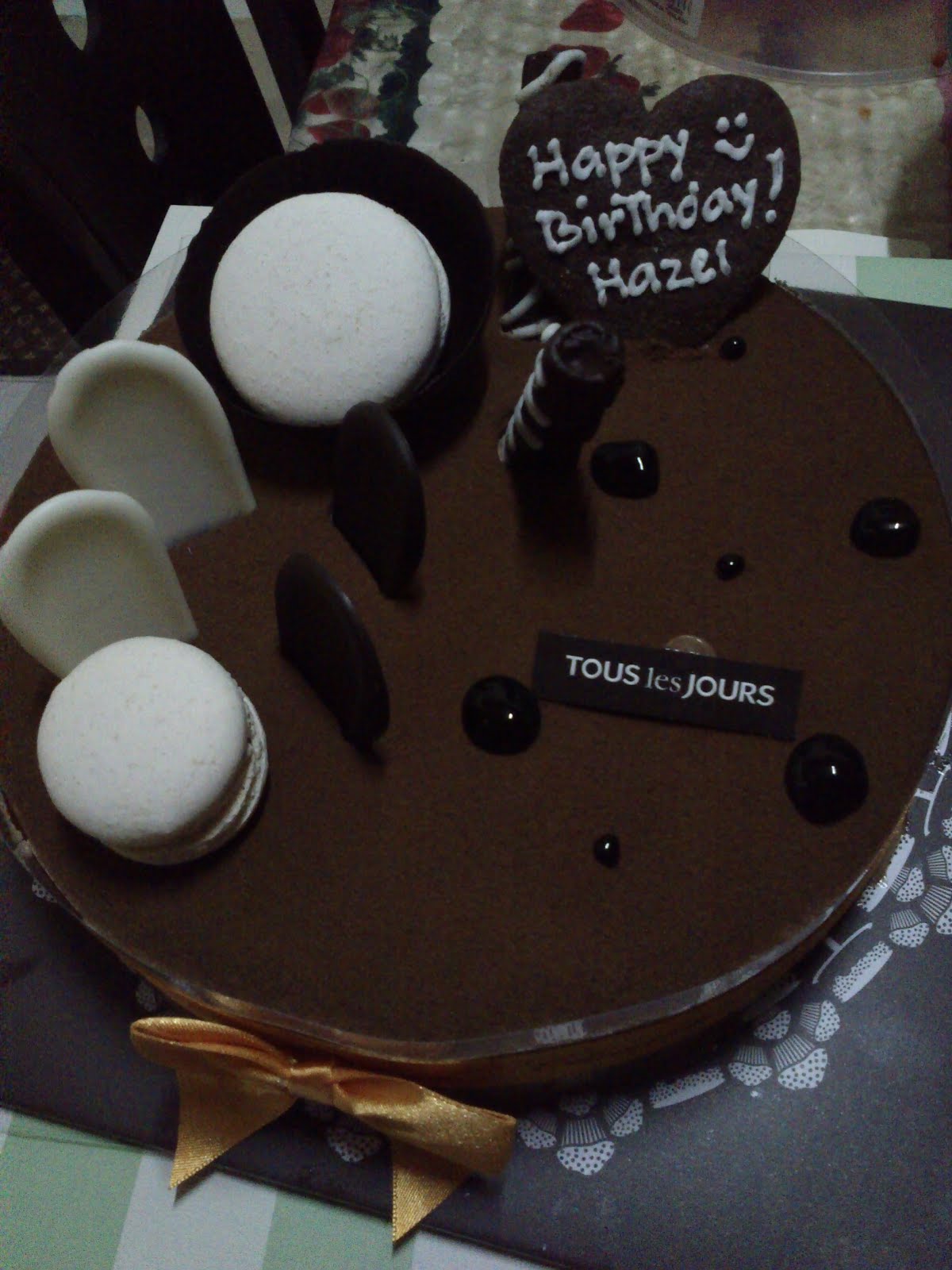 COMS Tous Le Jours Chocolate Cake misstinapie