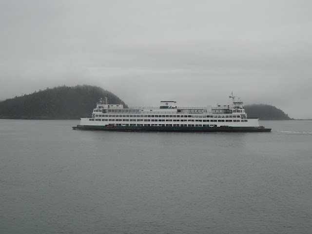 Ferry Boat San Juan Island