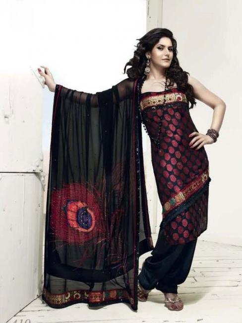 zarine khan collection of clothes photo gallery