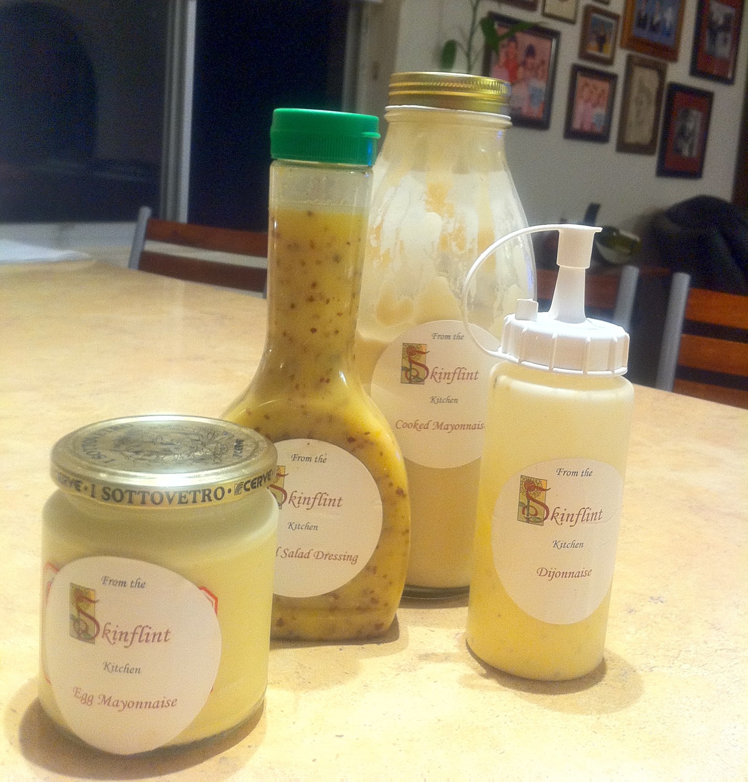 The Bush Gourmand Delicious Mayonnaise, Dijonnaise and Salad Dressings