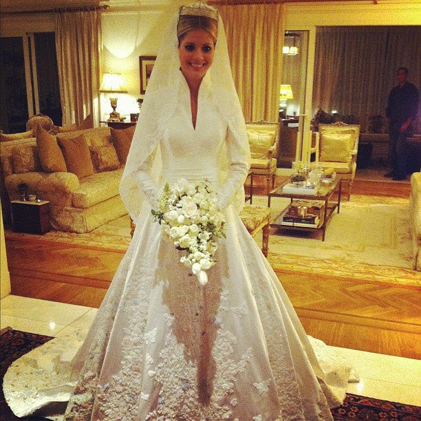 vestido de noiva lala rudge