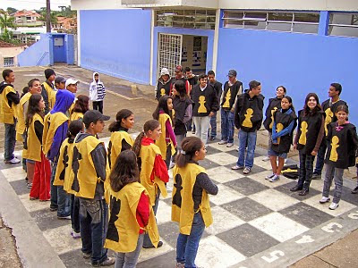 BATALHA DO CONHECIMENTO - PRAZER EM APRENDER BATTLE OF KNOWLEDGE - JOY OF  LEARNING: A VIDA E O JOGO DE XADREZ - LIFE AND CHESS GAME