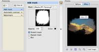 Programma per modificare gruppi di foto sul computer con effetti automatici