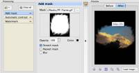 Programma per modificare gruppi di foto sul computer con effetti automatici