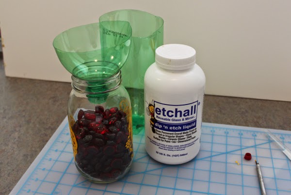 etchall® dip 'n etch - etchall®  Glass etching cream, Glass etching, Glass  engraving