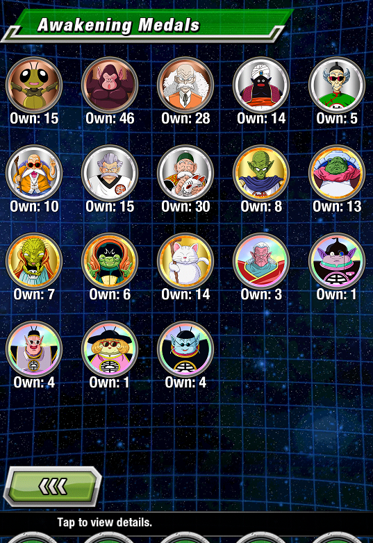 Dragon Ball Z Dokkan Items