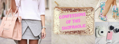 Confessions of this Shopaholic♥