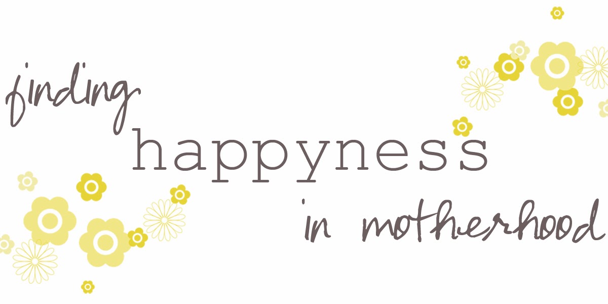 Finding Happyness in Motherhood