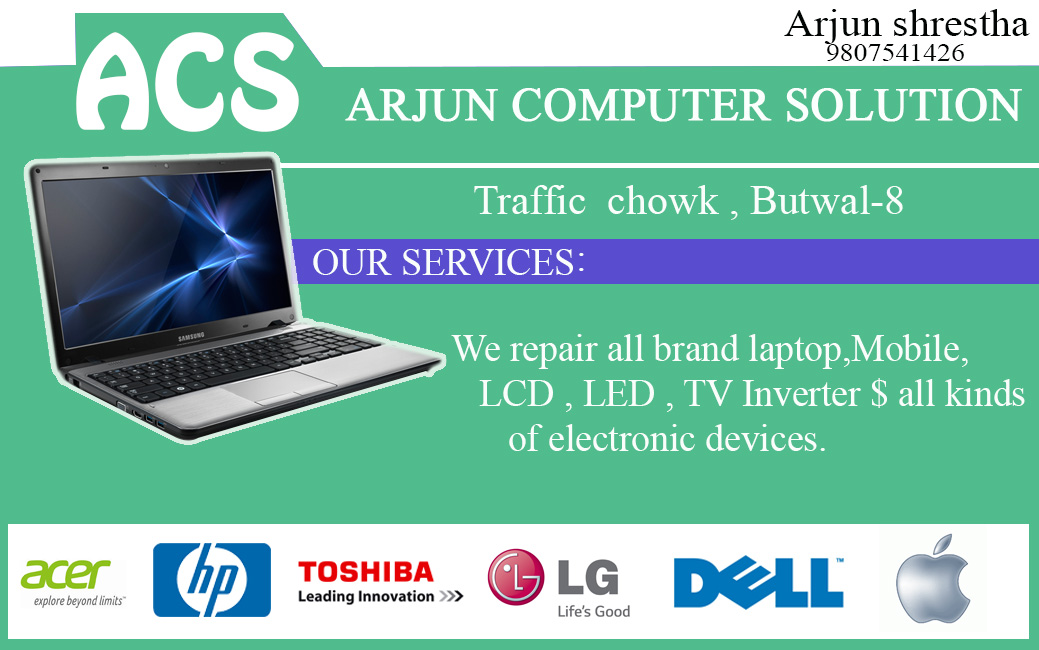 Designer Arjun Business Card Design Sample