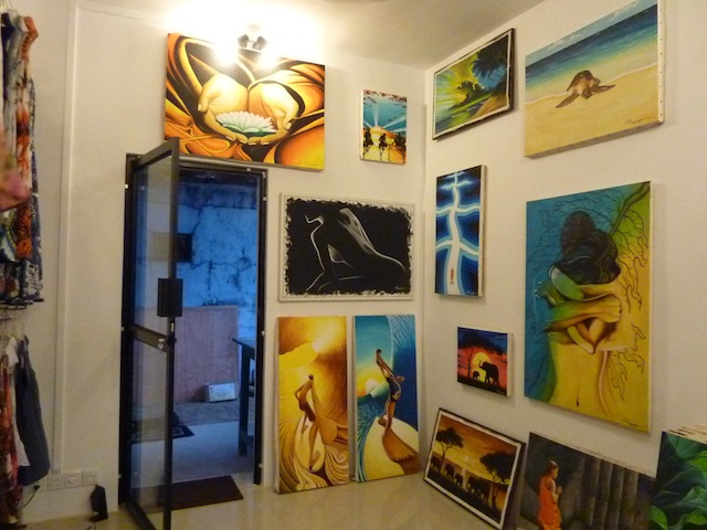 Galerie d'art à Arugam Bay