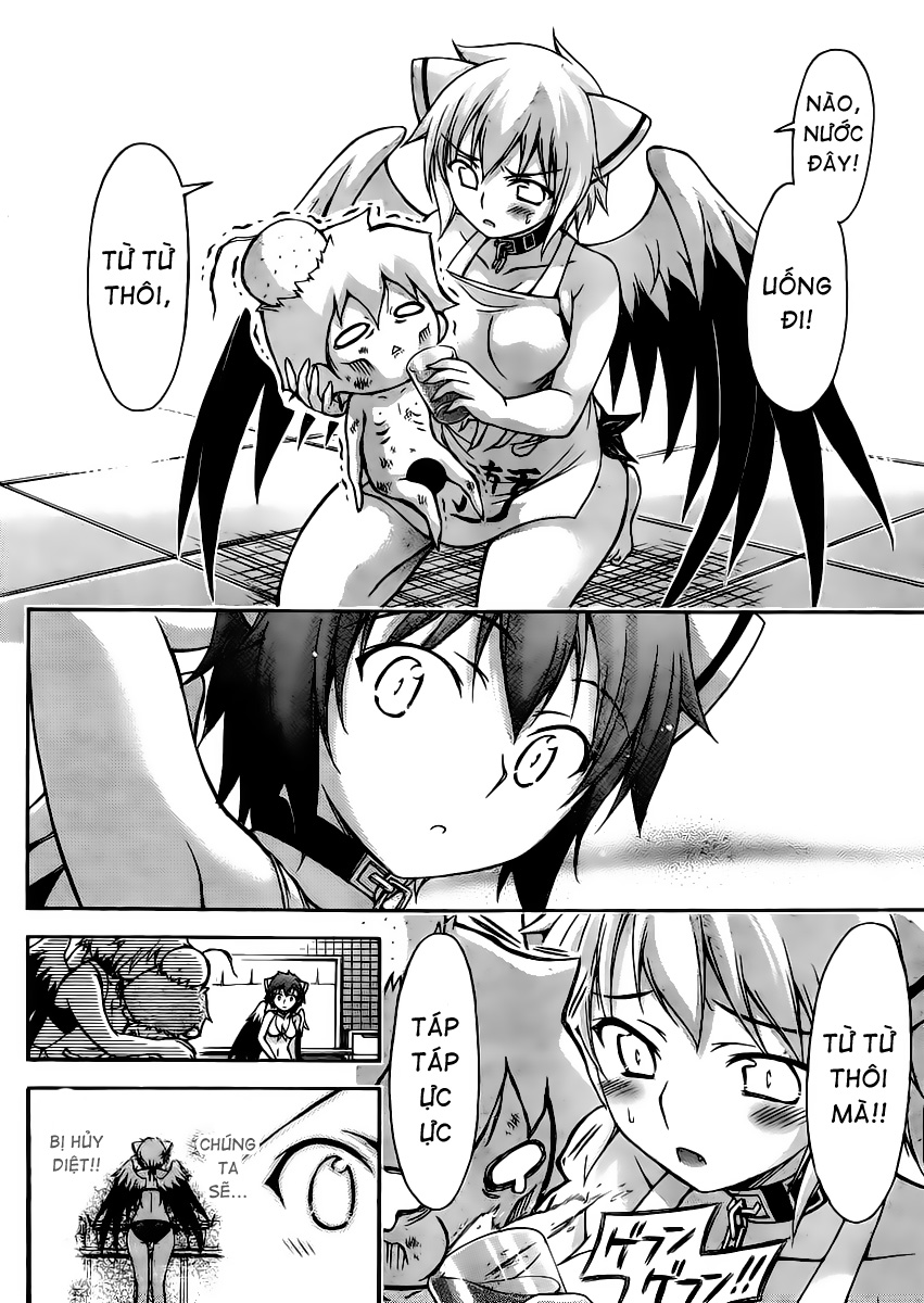 Sora no Otoshimono chap 64