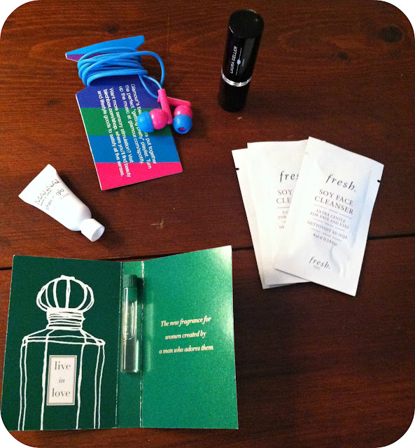 birchbox glamour subscription box items review birchbox glamour subscription box items review