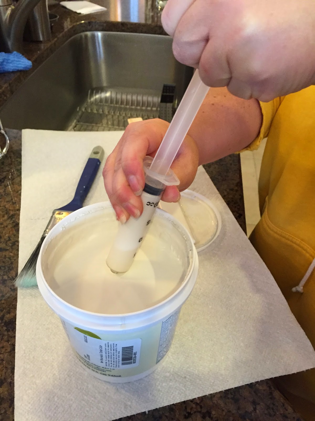 Paint Touch Up Tip Simply Genius