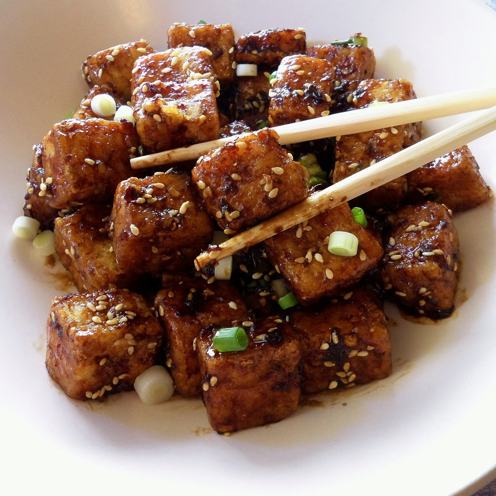 Sage Trifle Sesame Tofu