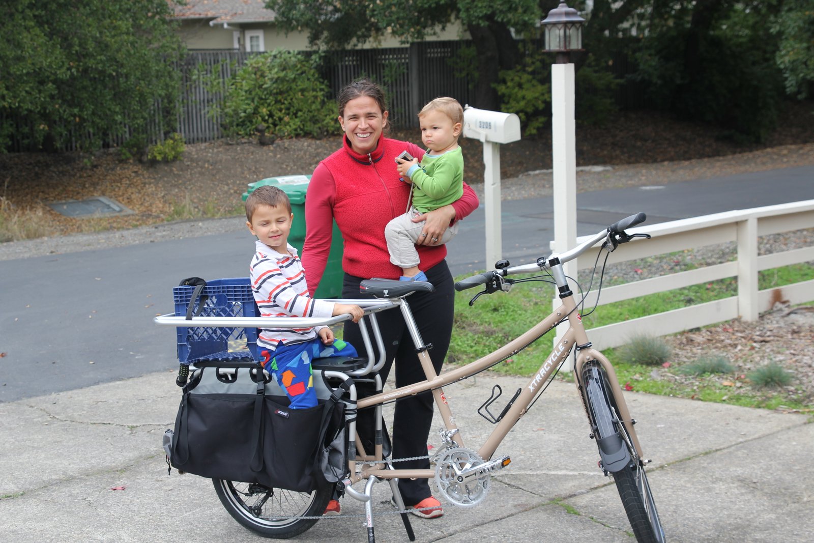 xtracycle child seat