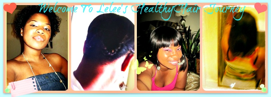 LeLee's Healthy Hair Journey