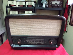 Rádio Brasil Valvulado final anos 50