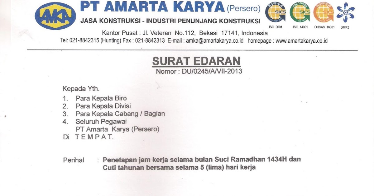 milyuner blognya milyono contoh surat edaran resmi milyuner blognya milyono contoh surat edaran resmi