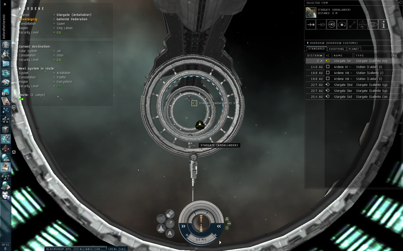 Eve Online Screenshots Jump Gate