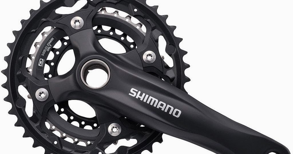 shimano m552 crankset