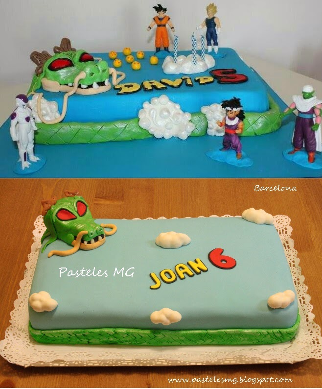 Pasteles Mg Tarta Dragon Ball Z